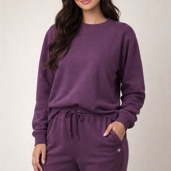 Pants - Purple Sweat pants